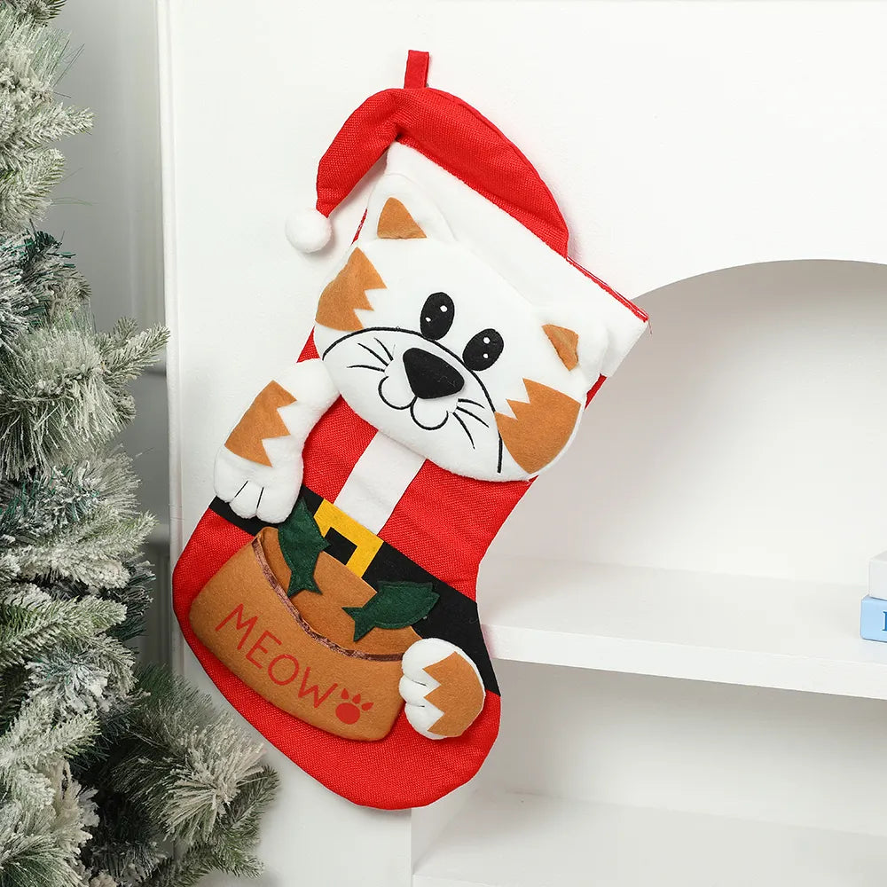 BW Pet Stocking (Meow Meow!)