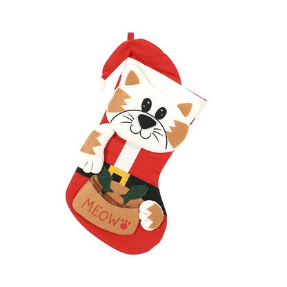 BW Pet Stocking (Meow Meow!)