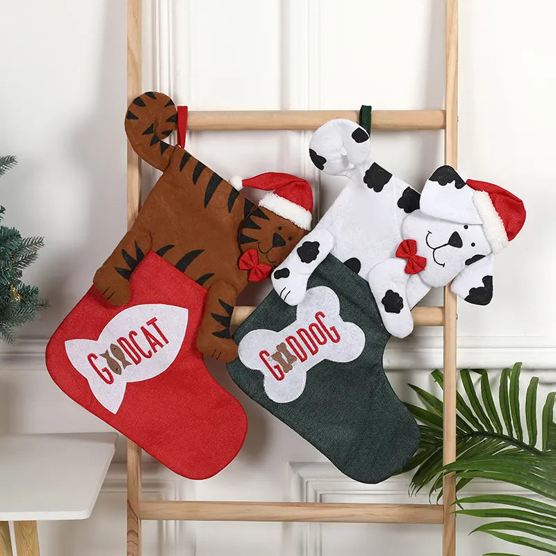 BW Pet Stocking - Good Cat