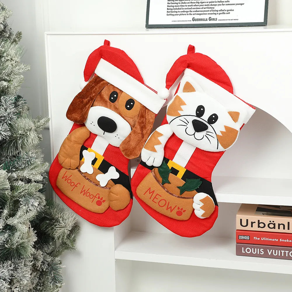 BW Pet Stocking (Meow Meow!)