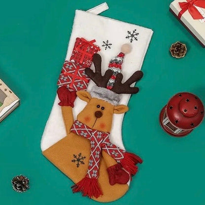 Jr.Billionaire Surprise Wishes Stocking (Reindeer Rejoice)