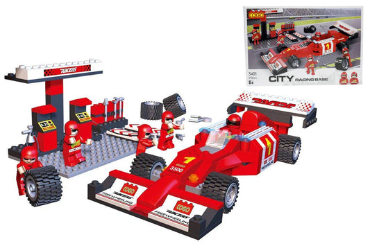 Cogo City (Racing Base 218pcs)