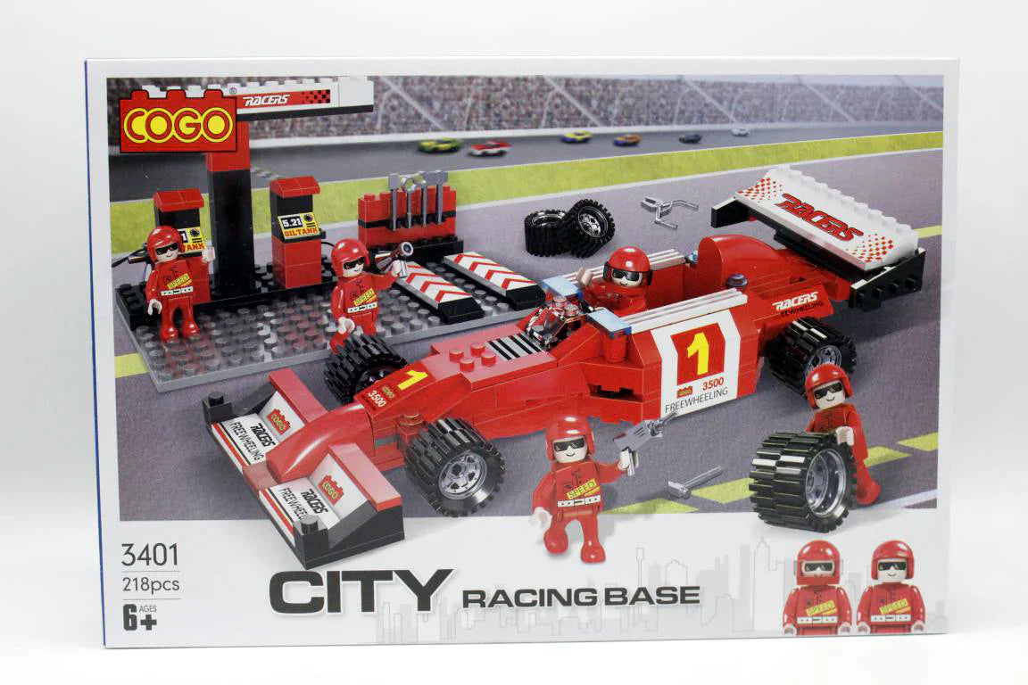 Cogo City (Racing Base 218pcs)