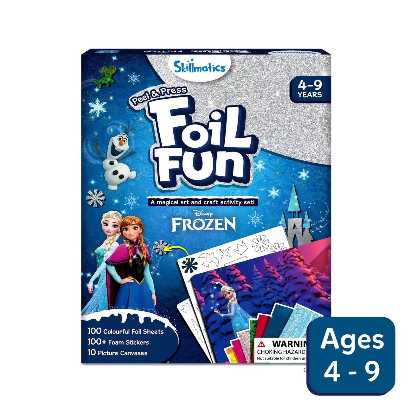 Foil Fun - Peel & Press Art Activity