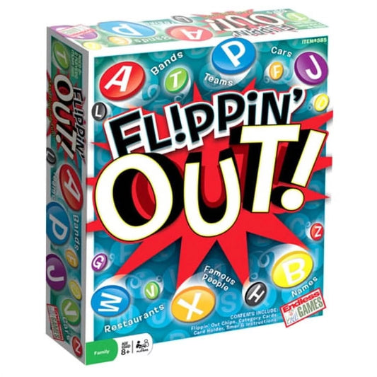 Flippin Out - The Chip Flippin’ Name Game