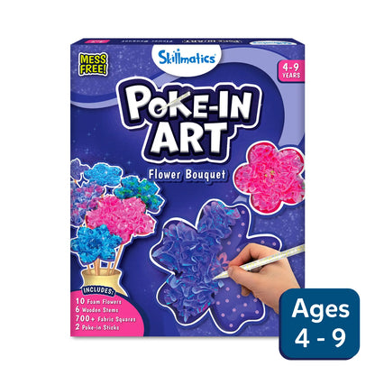 Poke-in Art: Mess-Free Art for Kids