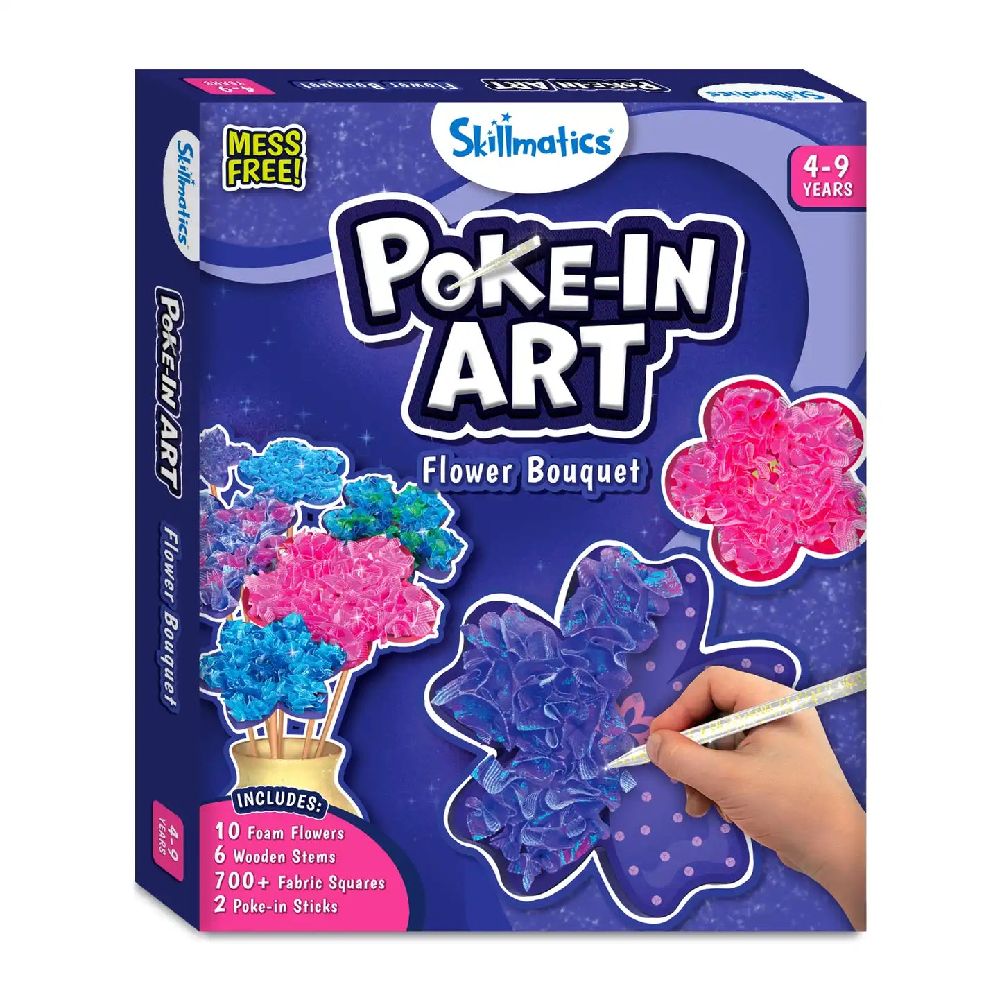 Poke-in Art: Mess-Free Art for Kids