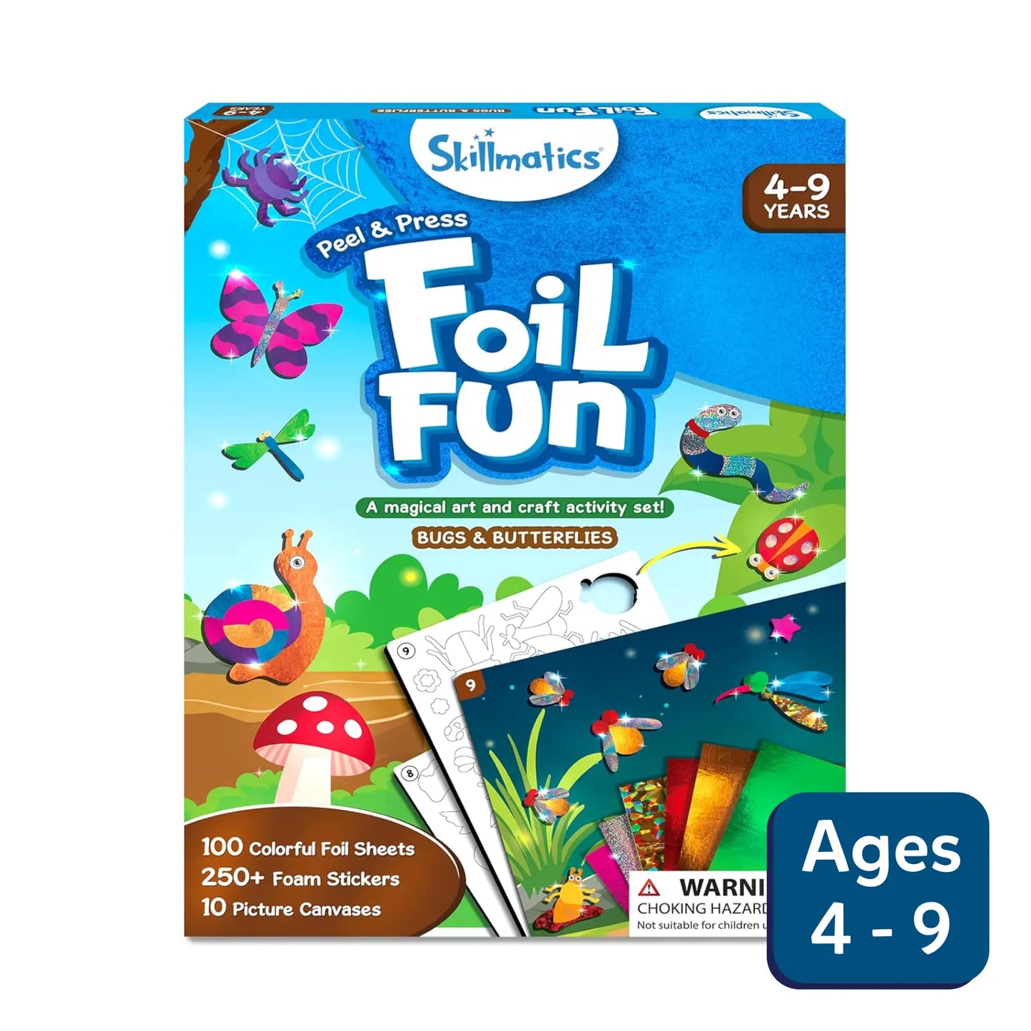 Foil Fun - Peel & Press Art Activity