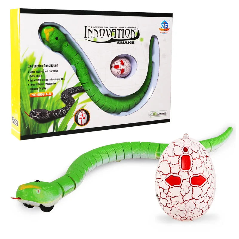 Innovation IR Infrared Remote Control Rattle Snake Toy