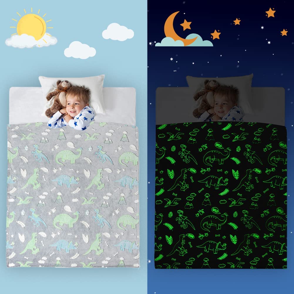 Glow in the Dark Blanket 150 by 200 cm (Big Size )