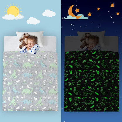 Glow in the Dark Blanket 150 by 200 cm (Big Size )