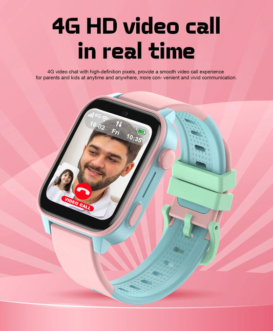 Kids Smartwatch with 4G Video & Voice Call