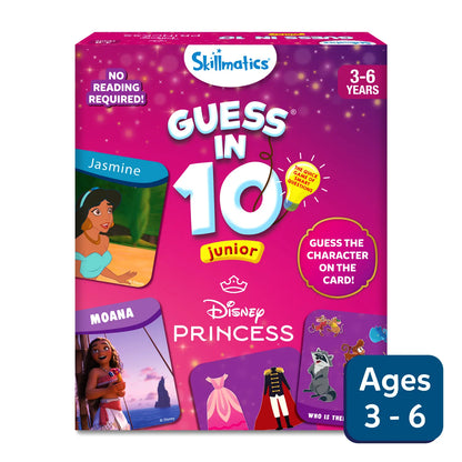 Guess in 10 Junior: Disney Princess