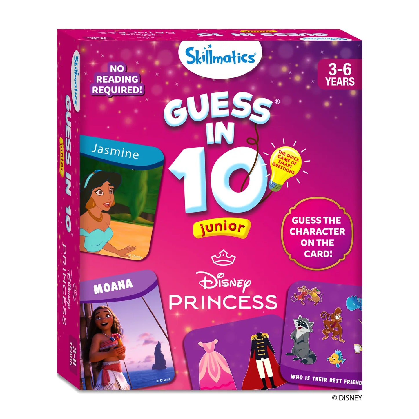 Guess in 10 Junior: Disney Princess