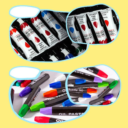 Art Painting Set Box (145 Pcs)