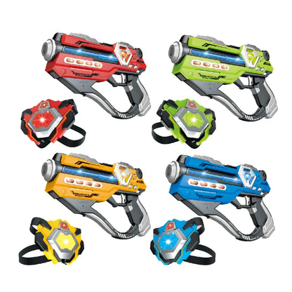 Laser Tag Guns Set of 2 Laser Gun Tag