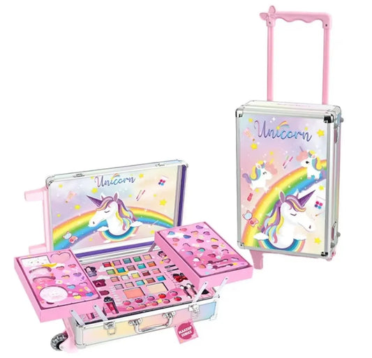 Unicorn Makeup Trolley Case