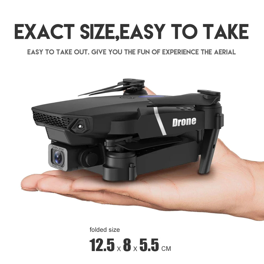 E88 Pro Folding Drone with Dual Camera