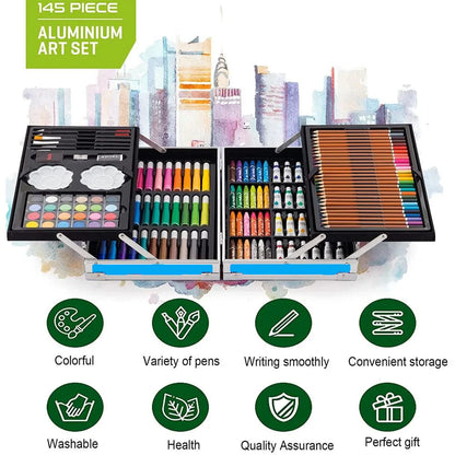 Art Painting Set Box (145 Pcs)