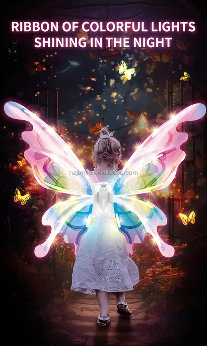 LED butterfly Fairy Wings