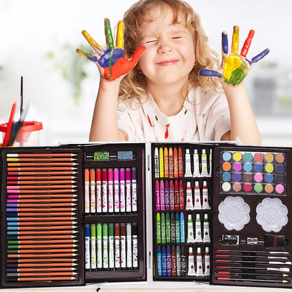 Art Painting Set Box (145 Pcs)