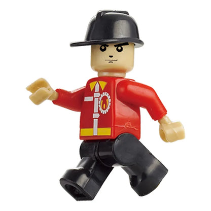 Cogo Fire (firefighter lego set)