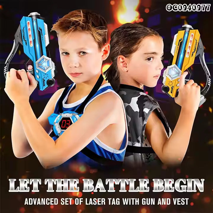 Laser Tag Guns Set of 2 Laser Gun Tag