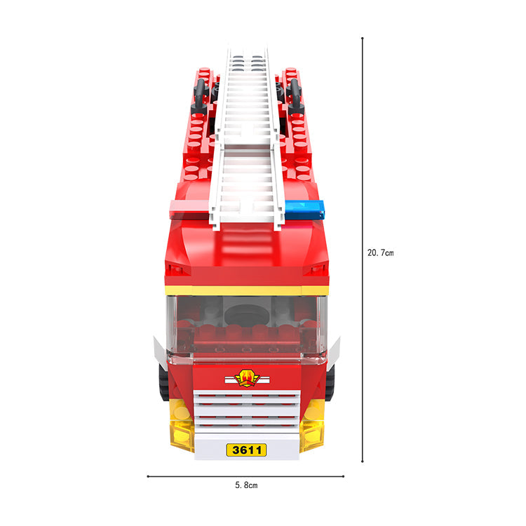 Cogo best sale fire truck