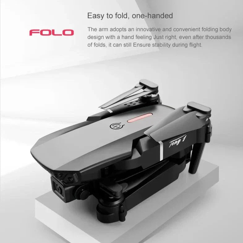 E88 Pro Folding Drone with Dual Camera