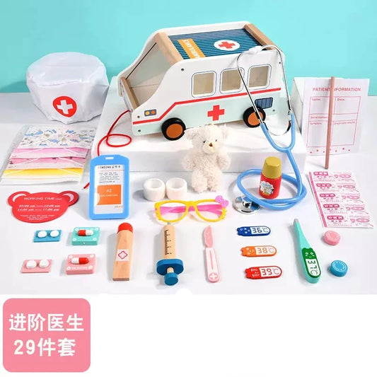 Ambulance Doctor Toy