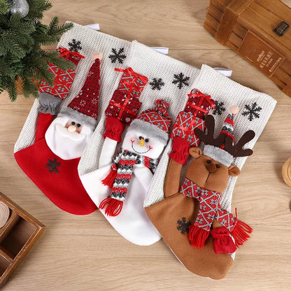 Jr.Billionaire Surprise Wishes Stockings (Set of 3)