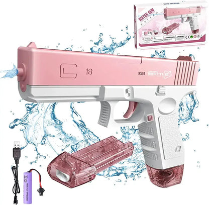 Electric Water Gun Automatic Squirt Guns for Kids & Adults