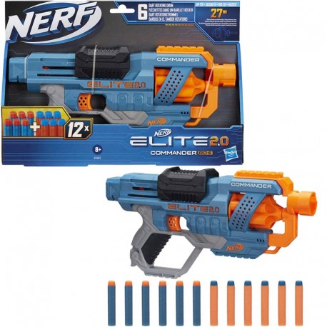 Nerf Gun - Elite 2.0 Commander RD-6