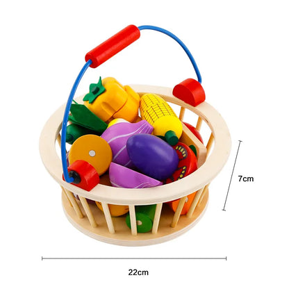 Fruit and Vegetable Basket (Wooden)