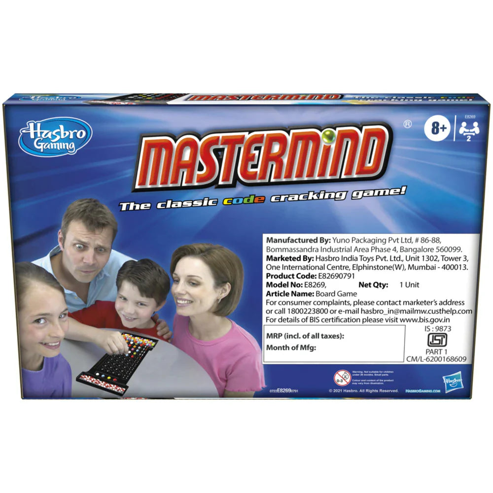 Mastermind The Classic Code Cracking Game