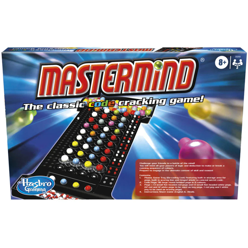 Mastermind The Classic Code Cracking Game