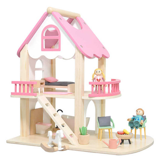 Portable Nordic Doll House