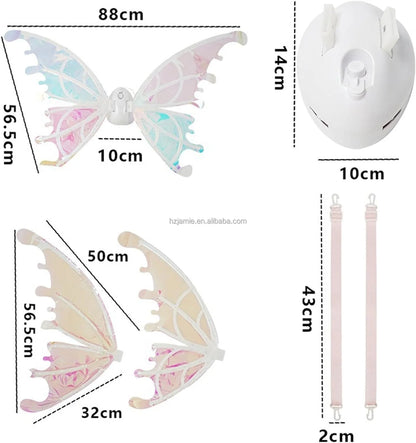 LED butterfly Fairy Wings