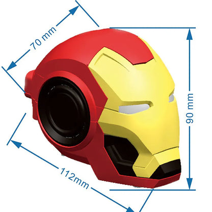 Iron Man Wireless Speaker Mini Cartoon Speaker