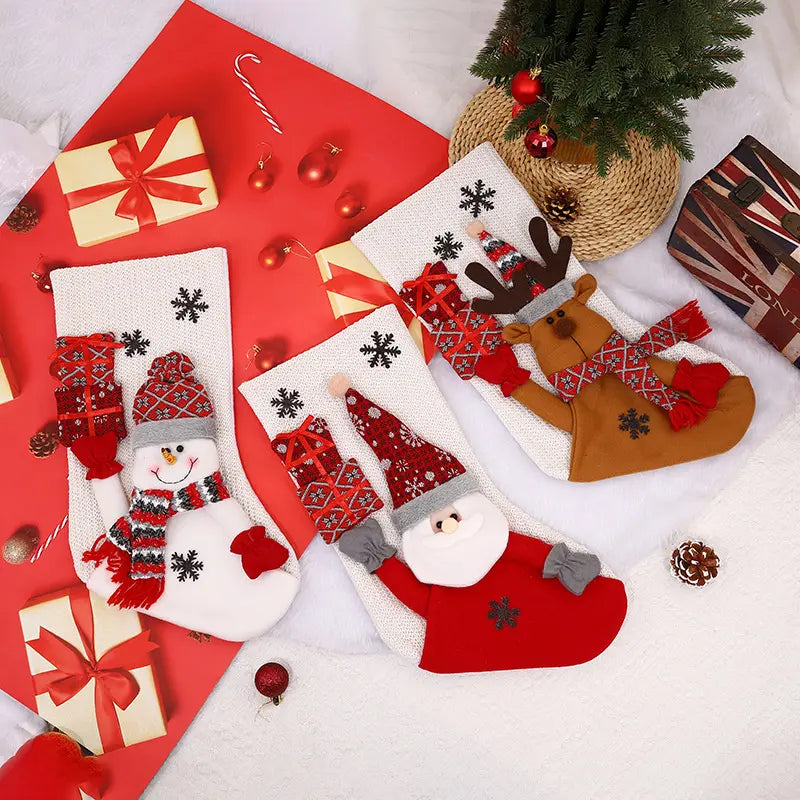 Jr.Billionaire Surprise Wishes Stockings (Santa)