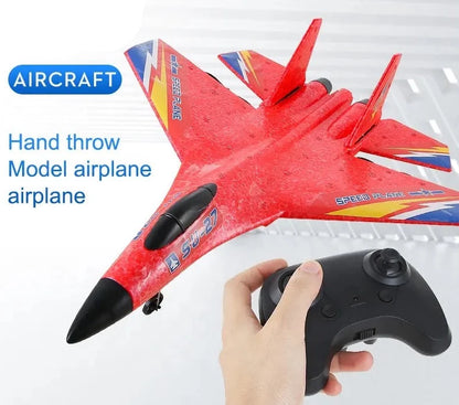 Remote Control Airplane Foam Fighter