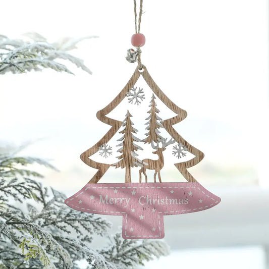 BW Cotton Candy Ornaments- Tree