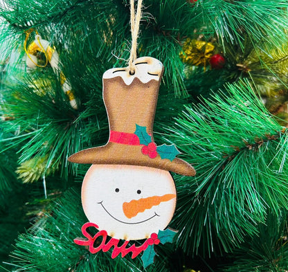 BW Frosty Hattie Ornament