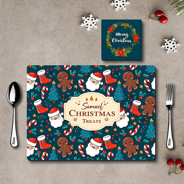 Personalized Christmas Dining Combo, Christmas gifts for kids