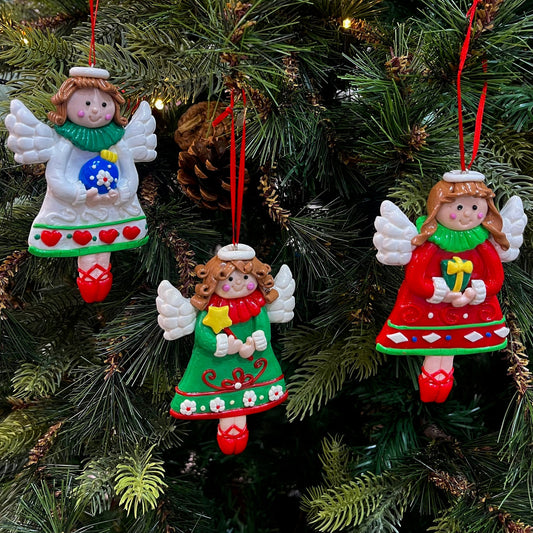 BW Frosty Fairy Ornaments (Set of 3)