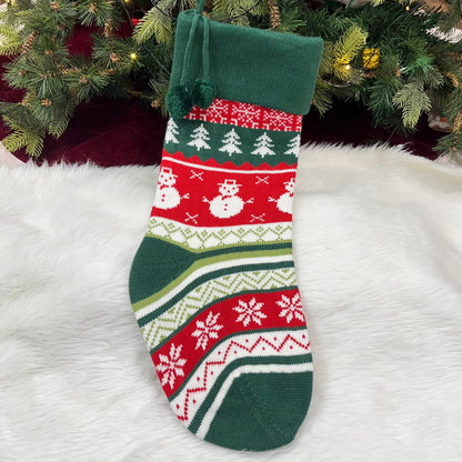 BW Handwoven Knitted Stocking (Set of 3)