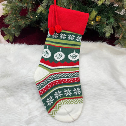 BW Handwoven Knitted Stocking (Set of 3)