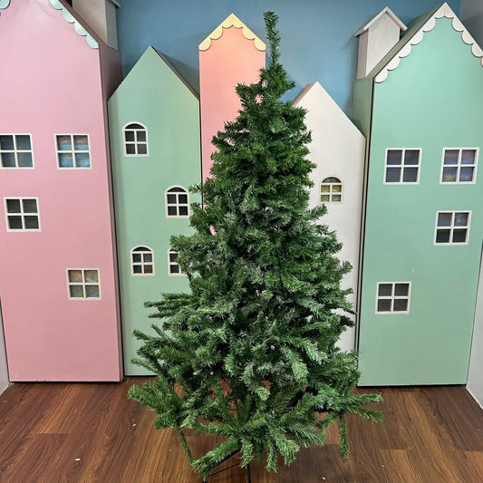 BW 6 ft Alpine Green Luxe Christmas Tree