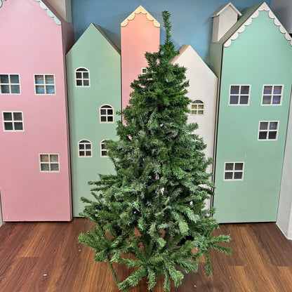 BW 8 ft Alpine Green Luxe Christmas Tree