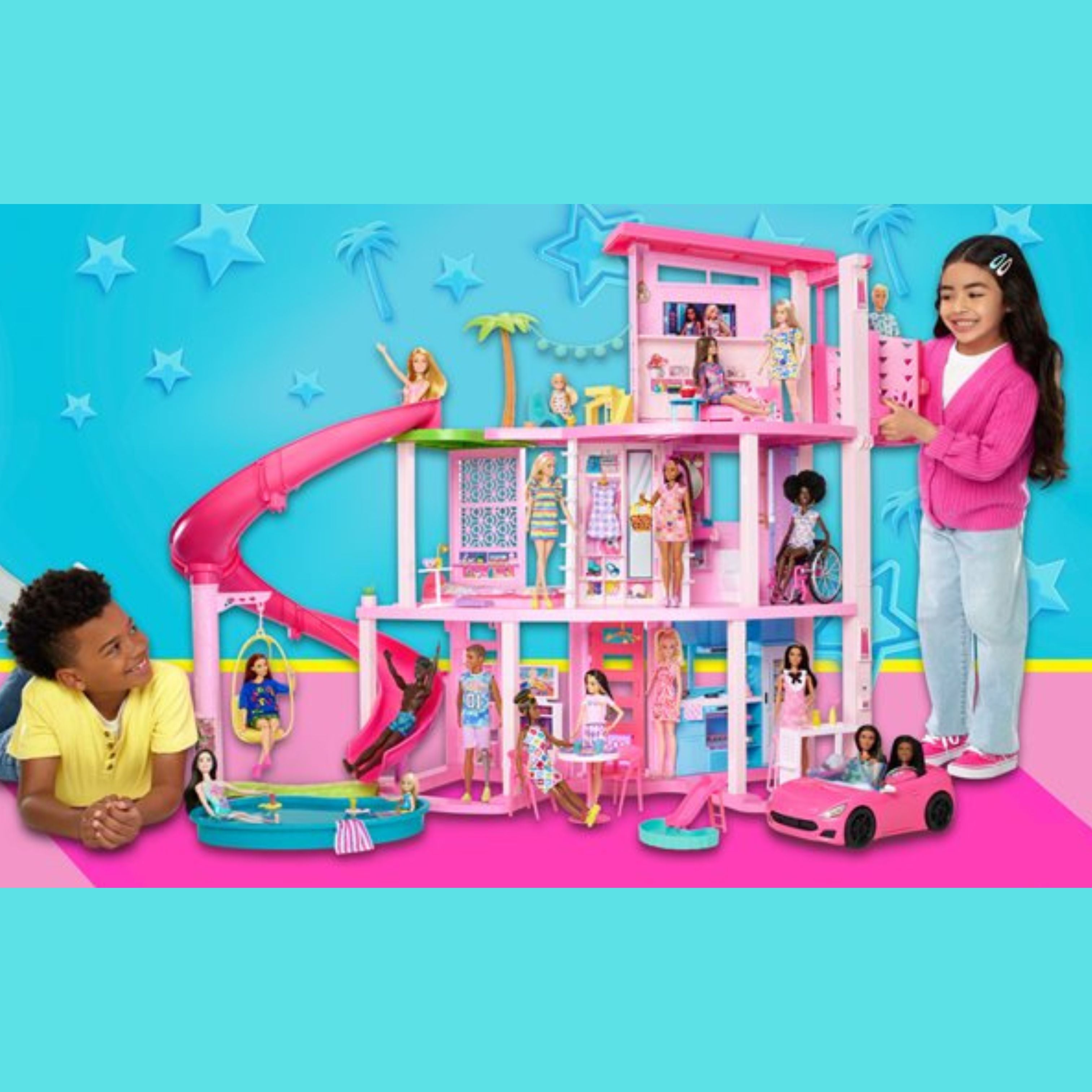 Barbie Dreamhouse - Pool Party Doll House – JrBillionaire